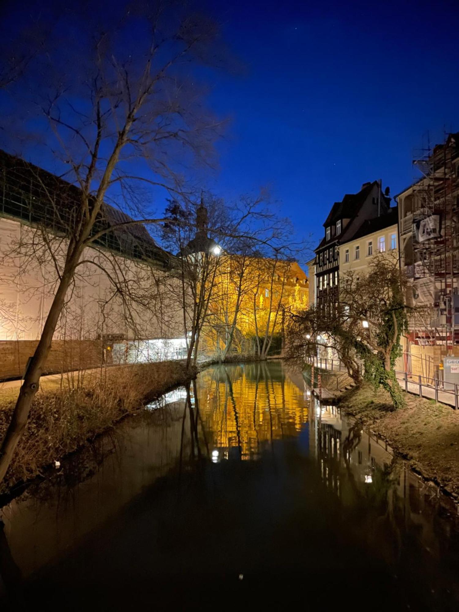 Lofty Luna, Dein Feinzeit Apartment Bamberg Buitenkant foto