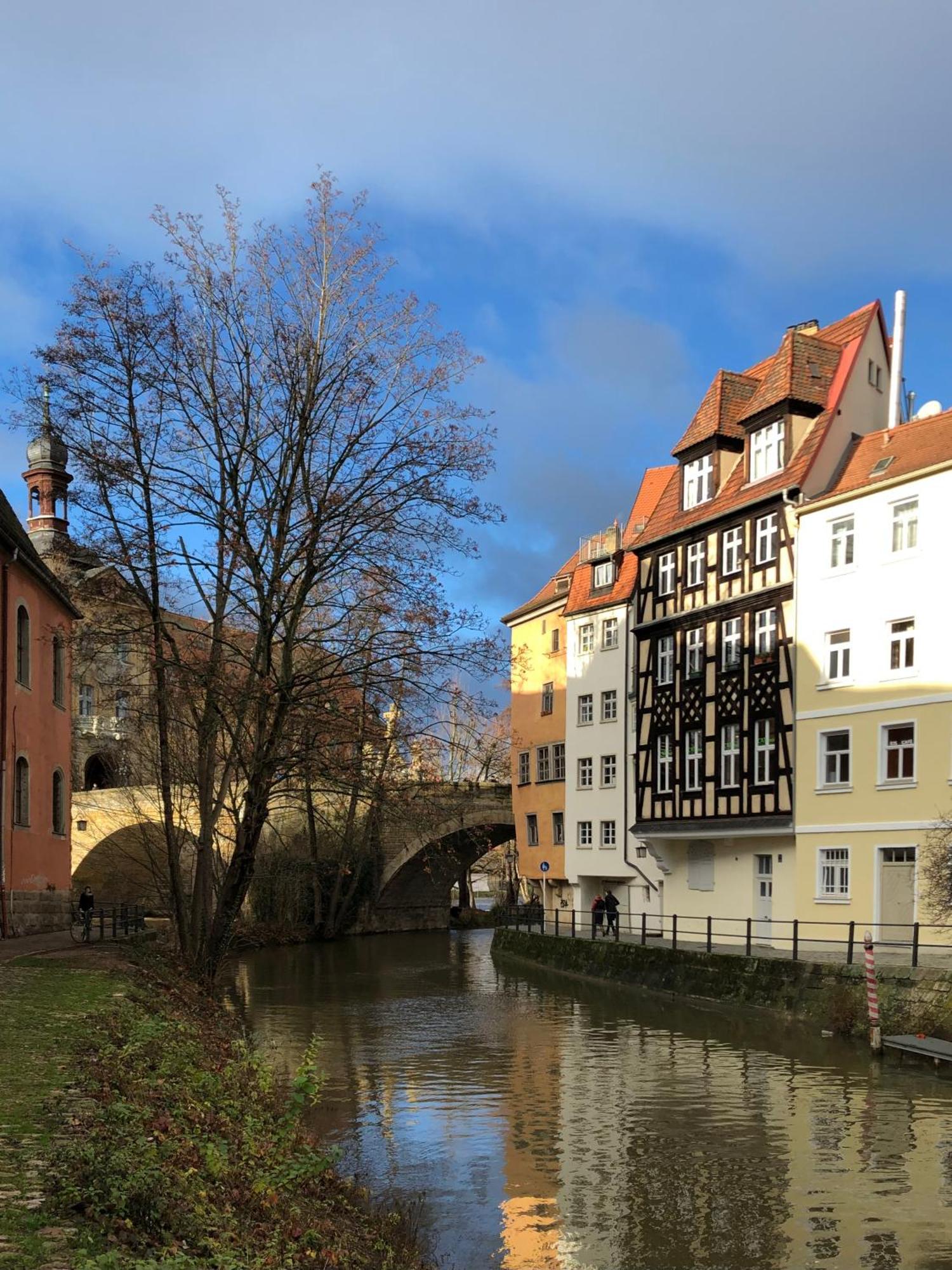 Lofty Luna, Dein Feinzeit Apartment Bamberg Buitenkant foto