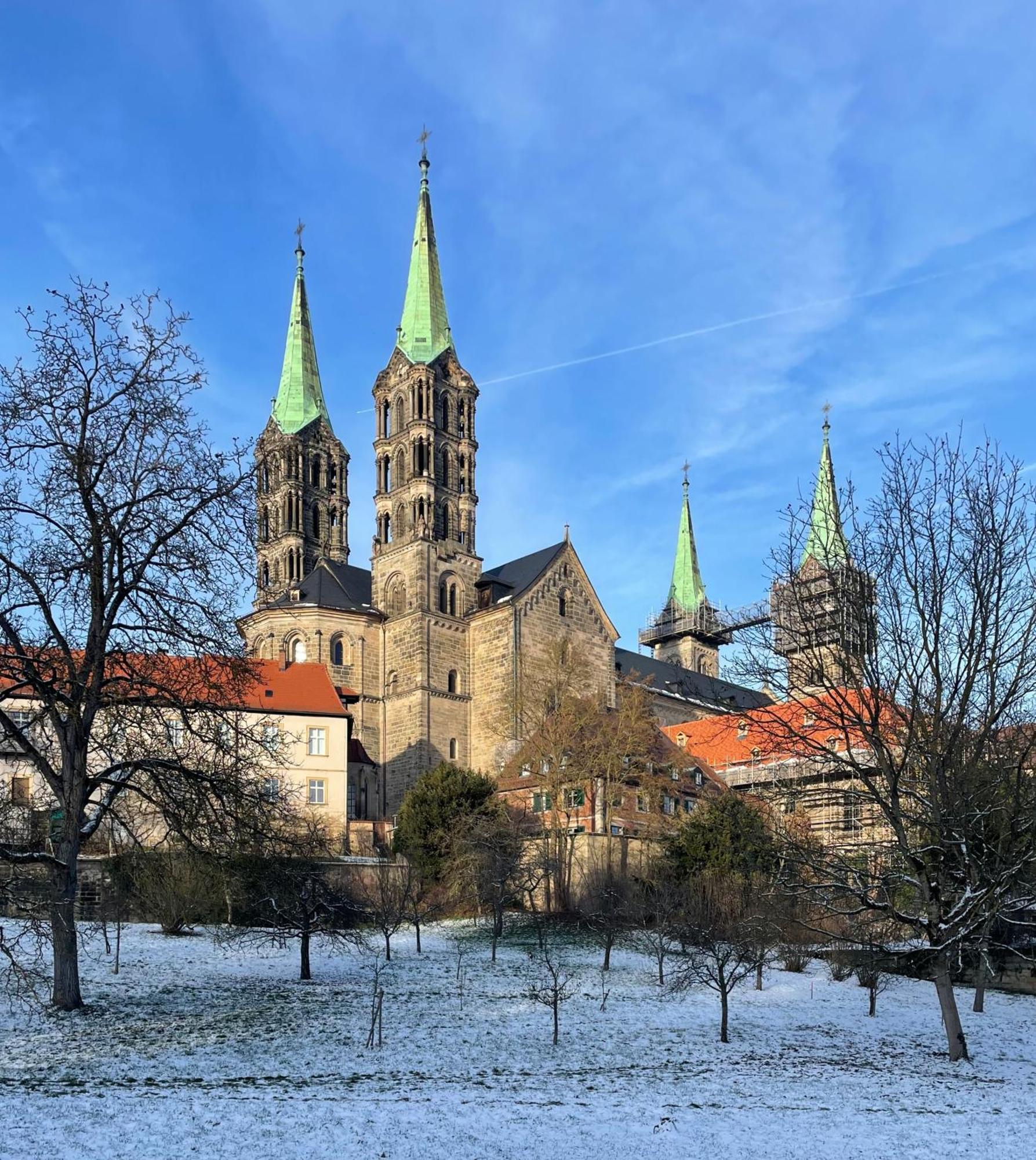 Lofty Luna, Dein Feinzeit Apartment Bamberg Buitenkant foto