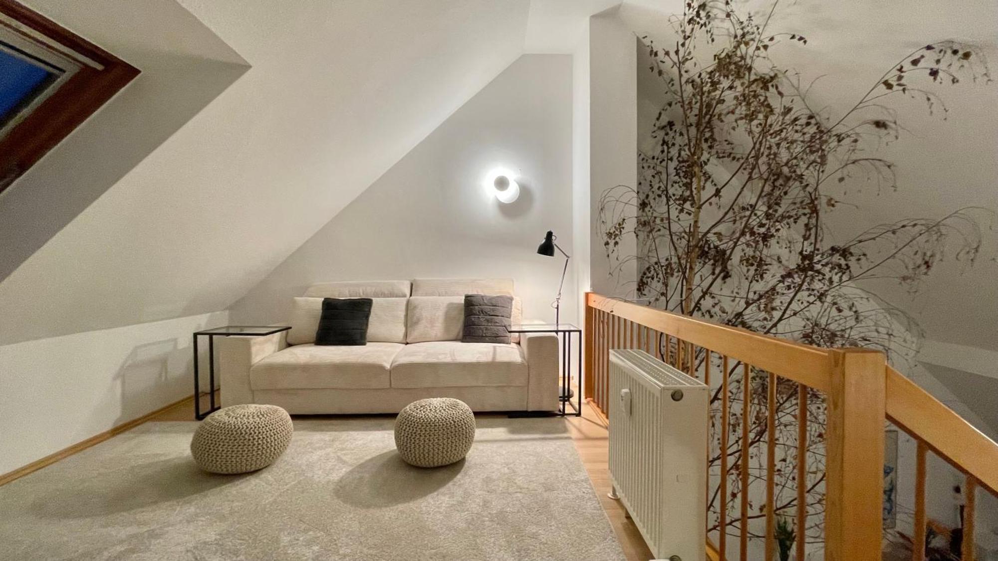 Lofty Luna, Dein Feinzeit Apartment Bamberg Buitenkant foto