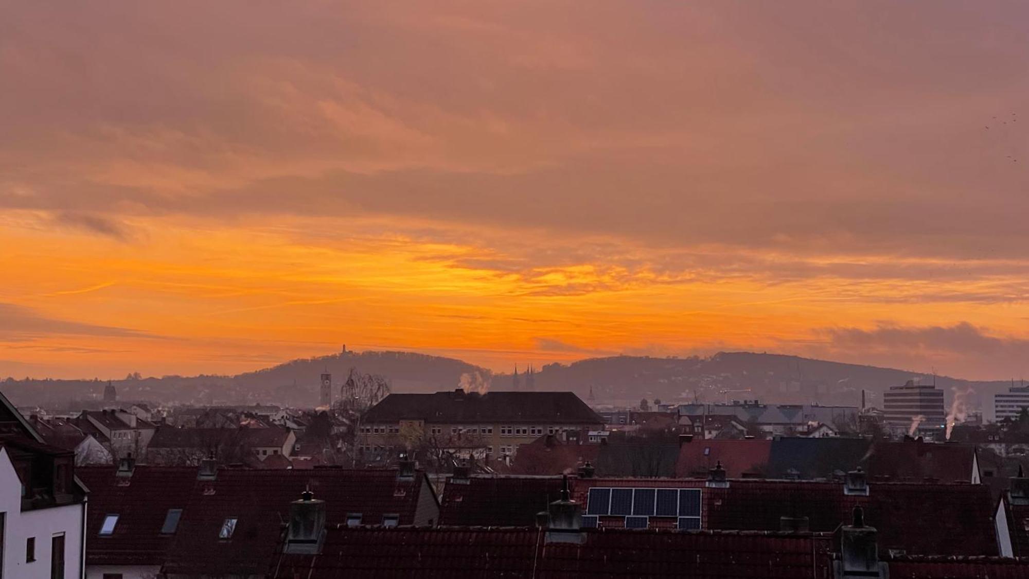Lofty Luna, Dein Feinzeit Apartment Bamberg Buitenkant foto
