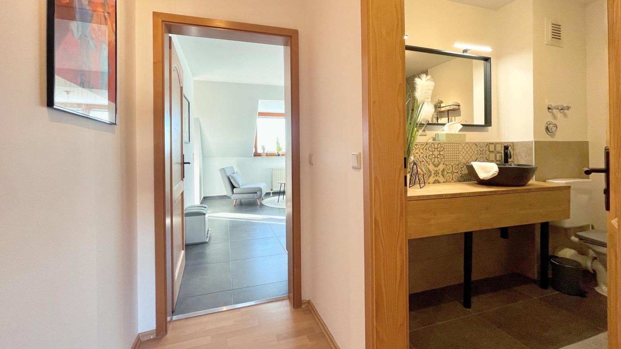 Lofty Luna, Dein Feinzeit Apartment Bamberg Buitenkant foto