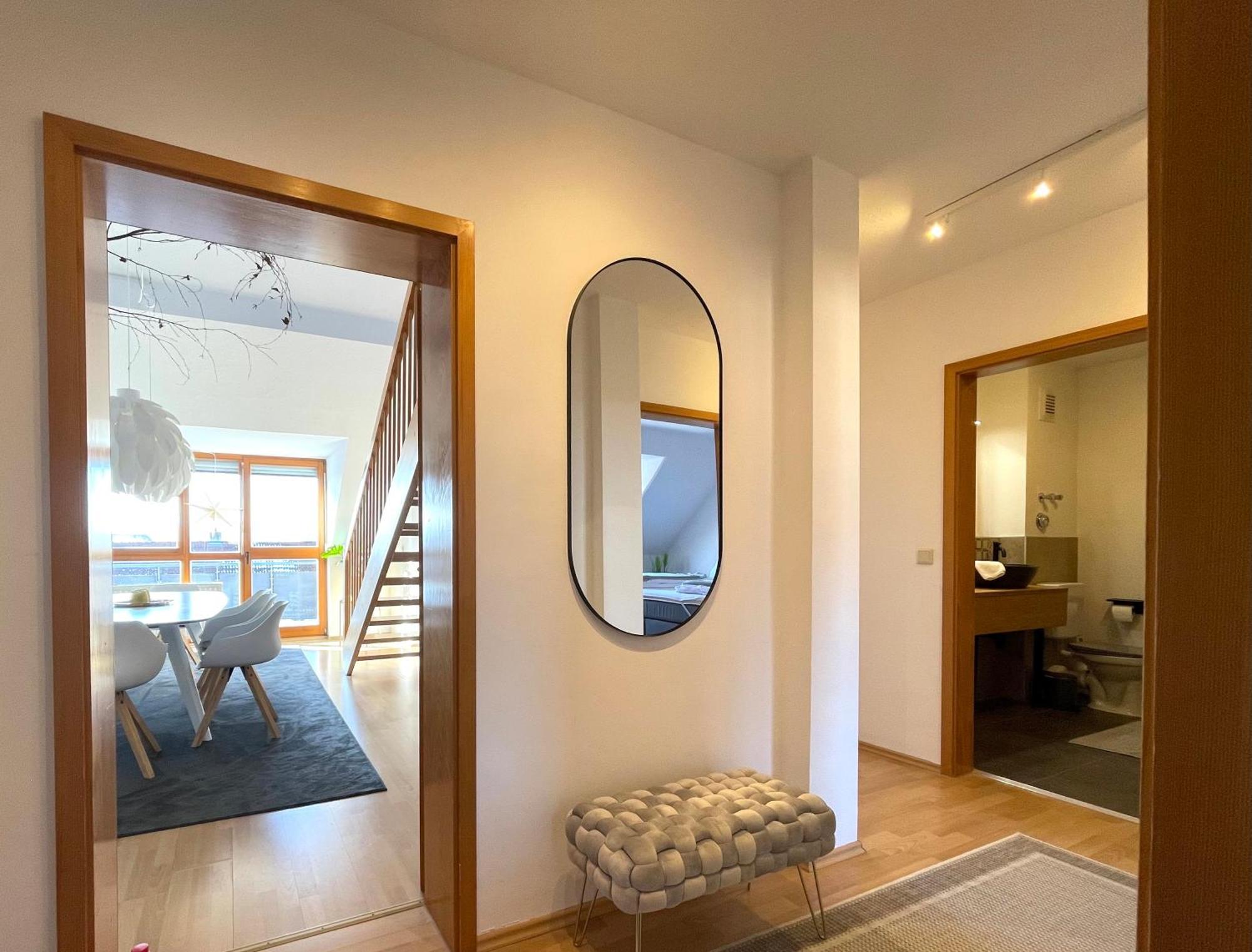 Lofty Luna, Dein Feinzeit Apartment Bamberg Buitenkant foto