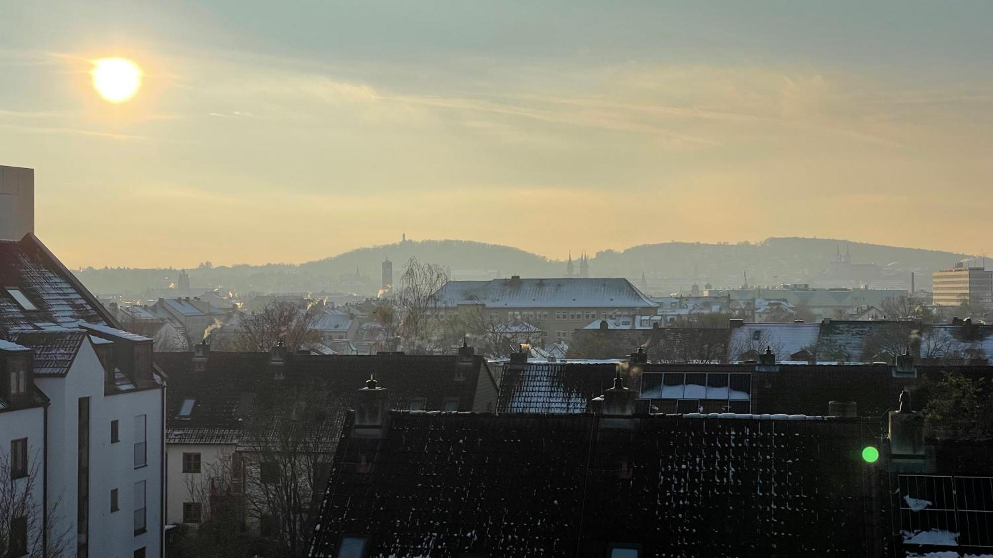 Lofty Luna, Dein Feinzeit Apartment Bamberg Buitenkant foto