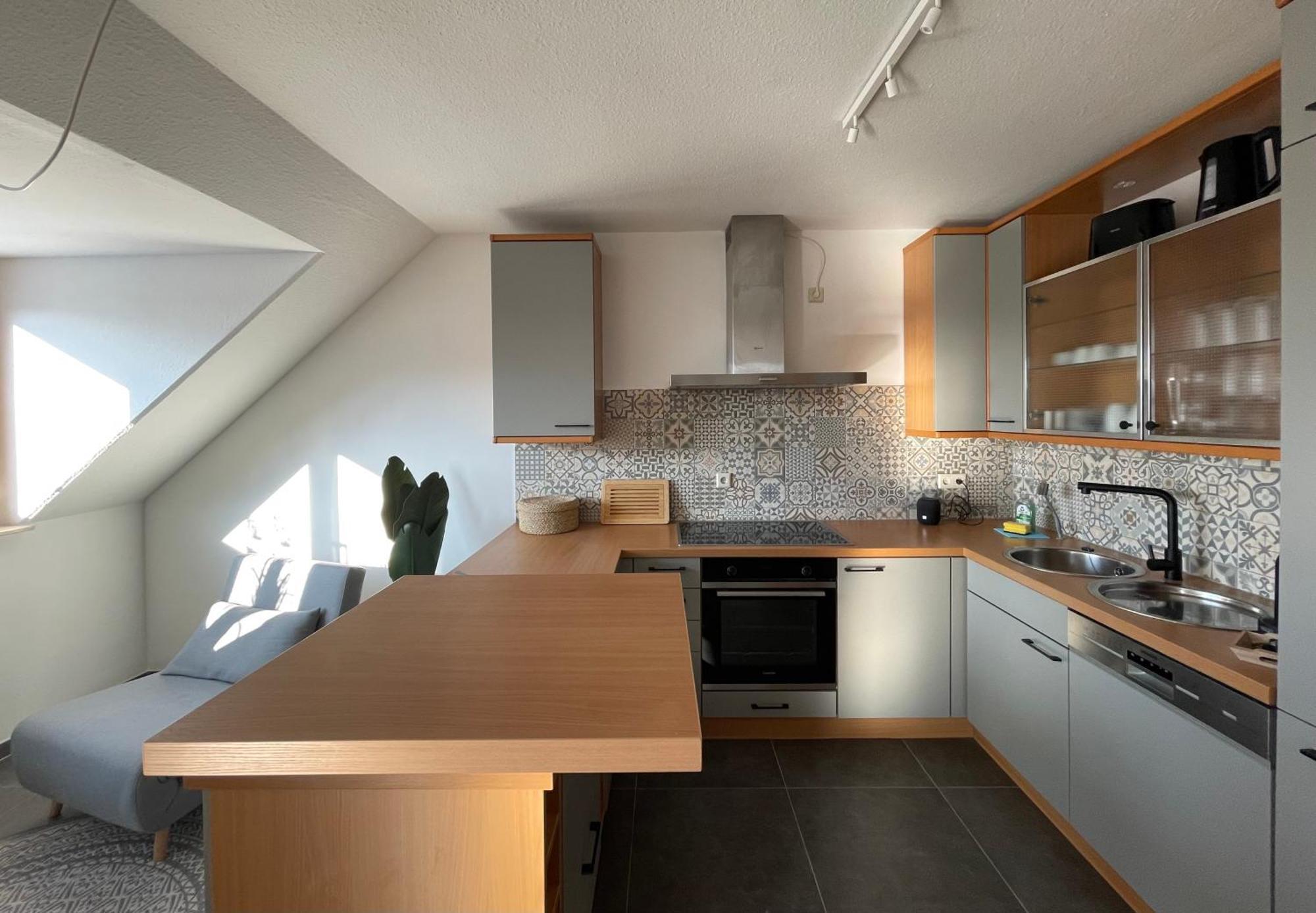 Lofty Luna, Dein Feinzeit Apartment Bamberg Buitenkant foto