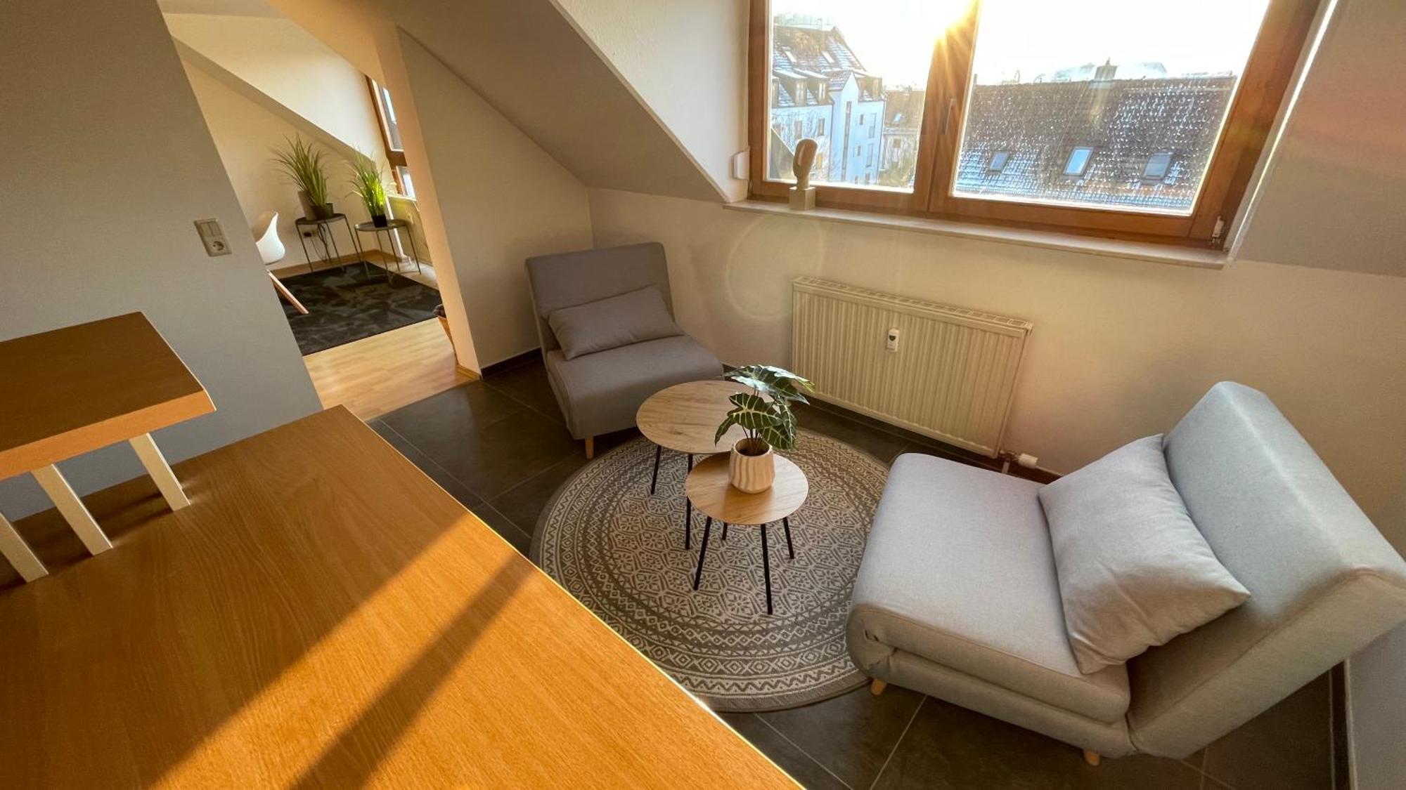 Lofty Luna, Dein Feinzeit Apartment Bamberg Buitenkant foto